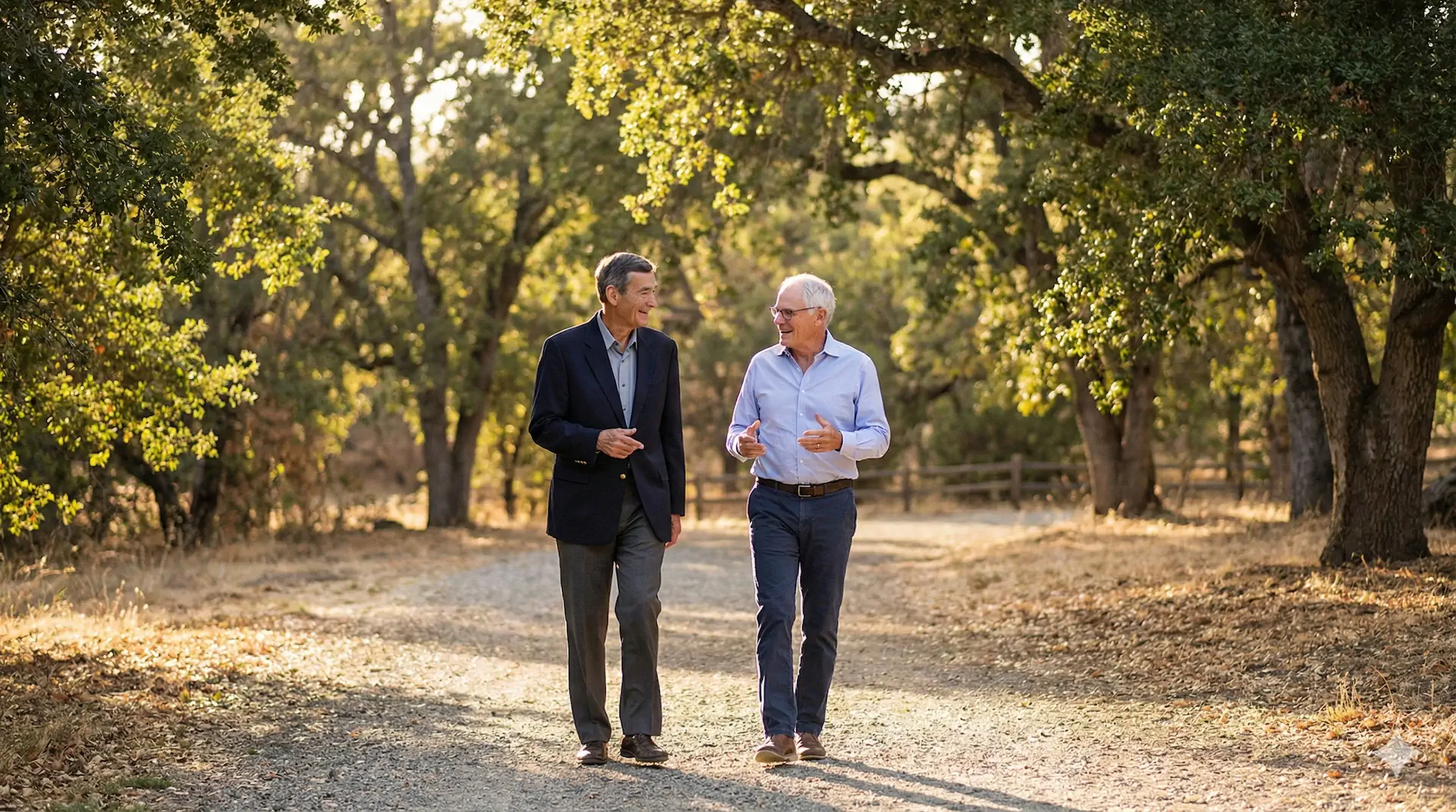 Chris and Lloyd together